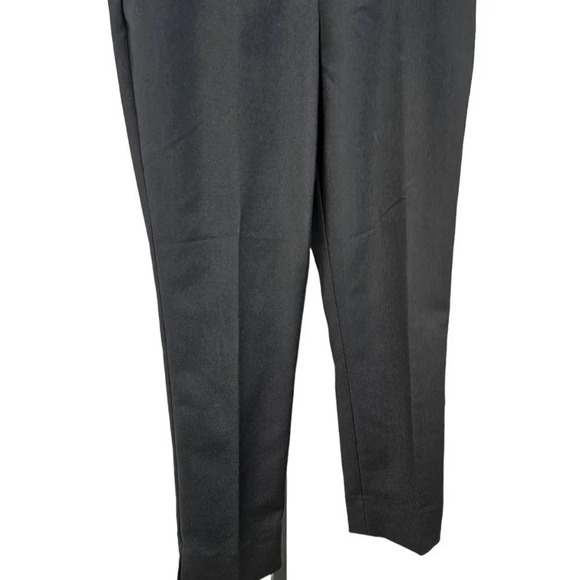 H&M Womens High Waisted Black Trousers Size  6 - Picture 3 of 7